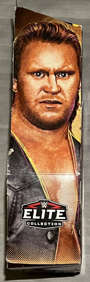 WWE Elite Legends Collection Action Figure - Mean Mark Callous - Serie Action Figure Da Collezione - 5
