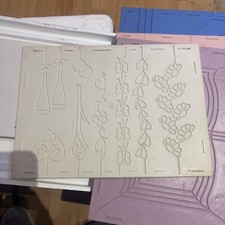 Keepsake Card Craft - celebration  Double Sided embossing board, Cardmaking