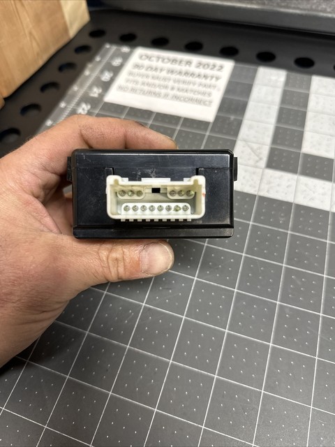 NOS Yc2t-17d539-aa Windshield Wiper Module Ford Van Econoline E150 E250 ...