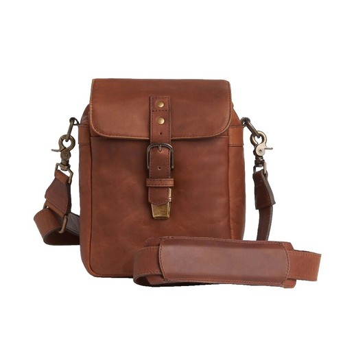 Dragonne Pour Appareil Photo COOPH - Cuir Véritable Marron - 120 Cm - Fabriqué En Hongrie