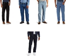 Levi's Men's 550 Relaxed Fit Jeans