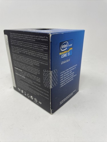 Intel Core i5-2500K 3.3 GHz Quad-Core (BX80623I52500K) LGA1155 CPU - Picture 5 of 9