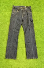 Rag & Bone RBX 15 Tailored Workman Dark Blue Jeans Size 31x32