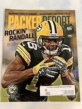 Packer Report Mar 2013 Randall Cobb Cover Green Bay Football Magazine