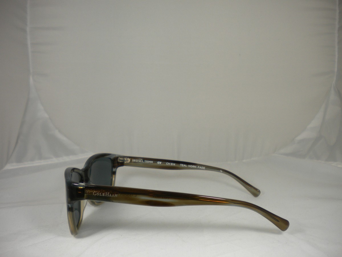 COLE HAAN Sunglasses CH 614 Teal Horn Fade Frames 58 [] 14 135 Cole Haan CH5030 Eyeglasses | Select Eyewear main image 4