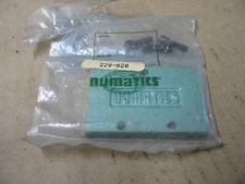 NIB NUMATICS 229-620 MARK 15 SOLENOID VALVE COVER W/SCREWS P9221