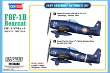 HobbyBoss 87268 Grumman F8F-1 Bearcat 1/72 Scale Plastic Model Kit
