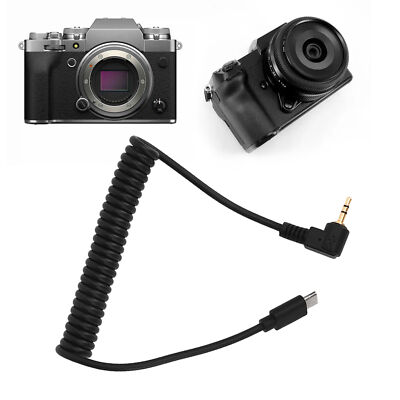 2.5mm Camera Shutter Release Cable For Fuji X100F/X100T/X70/X30/XQ2/XQ1/FINEX S1