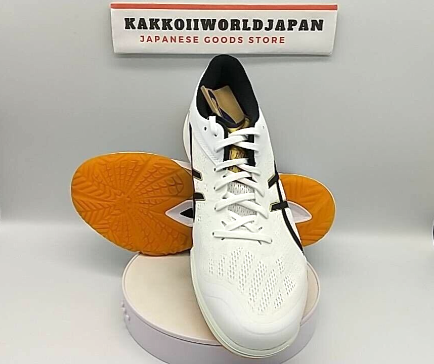 ASICS Table Tennis shoes ATTACK DOMINATE FF White/Black 1073A010 103 2025  NEW!