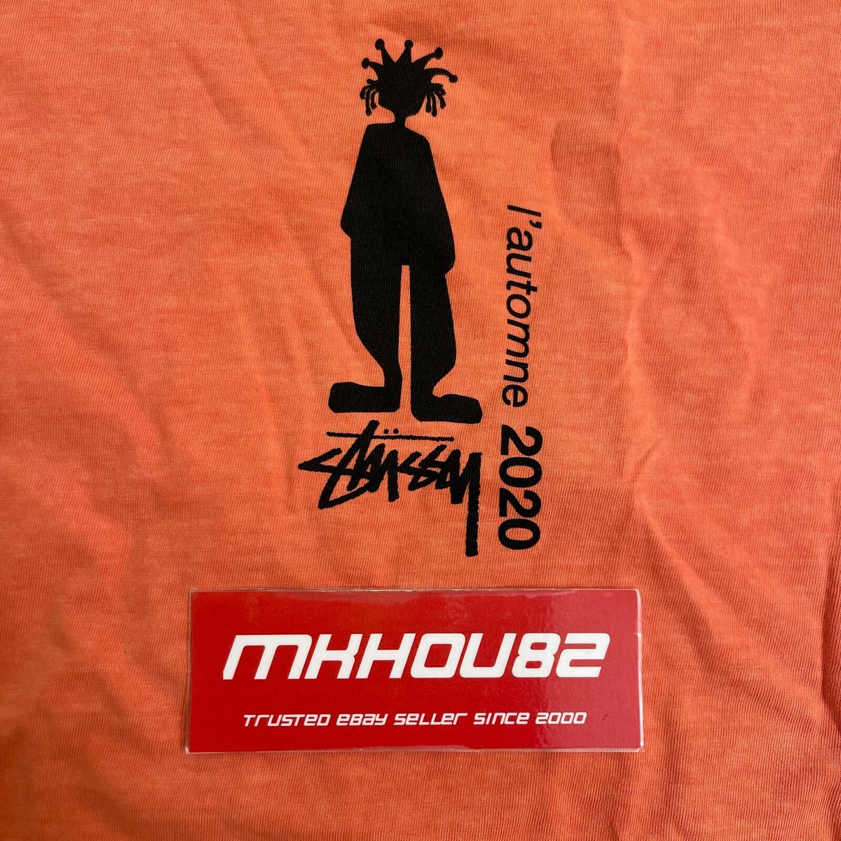 【Stussy】 正規品★ Basic Stussy Pigment Dyed T-Shirt Coral Basic Stussy Pigment Dyed T-Shirt – Premier
