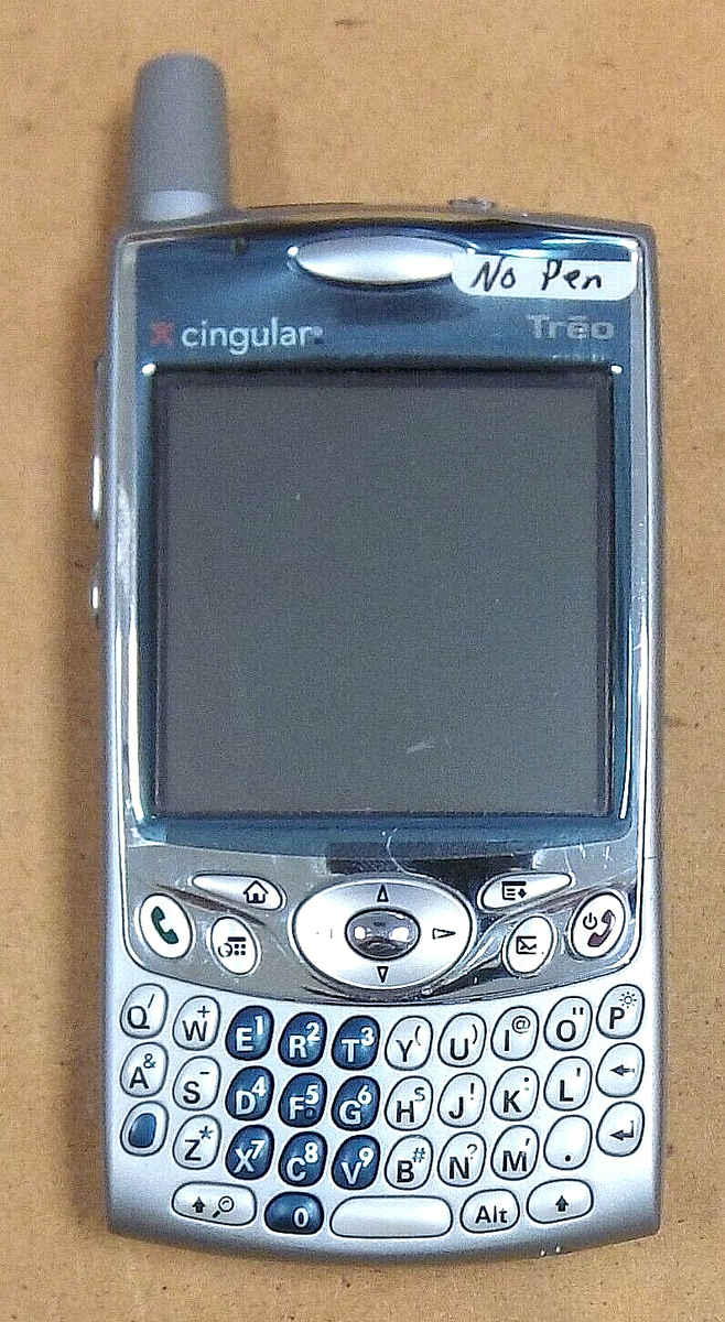 Palm Treo スマートフォン 本体 Palm Treo 650 - Gray ( AT&T