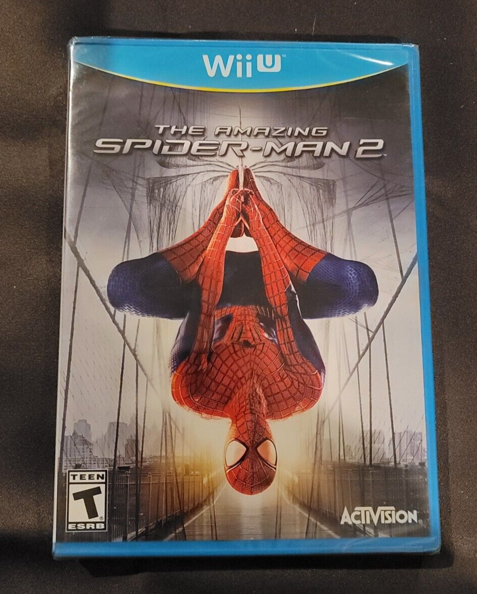 Amazing Spider-Man 2 The for Nintendo Wii U Brand New Factory Sealed  47875849426