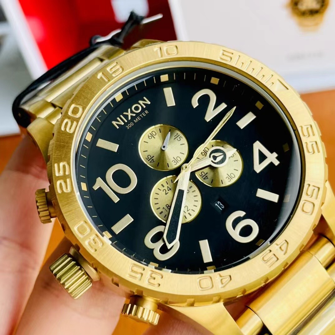 ニクソン51-30 ゴールド