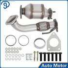 Flex Pipe+Rear Manifold Catalytic Converter For Honda Accord 2.4L 2008-2012 2PCS