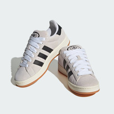 Adidas Originals Campus Grau Schwarz Sneaker-...