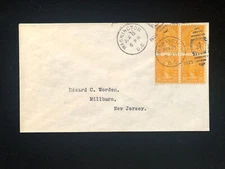 DC WASH. JUNE 8, 1925 #591 BLOCK/4 FDC TO WORDEN CV $95+