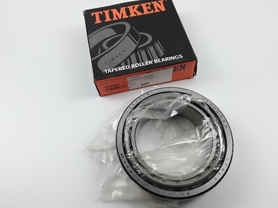 New Genuine Timken 33021M-90NM3 Tapered Roller Bearing Race Kit 33021M, X33021M