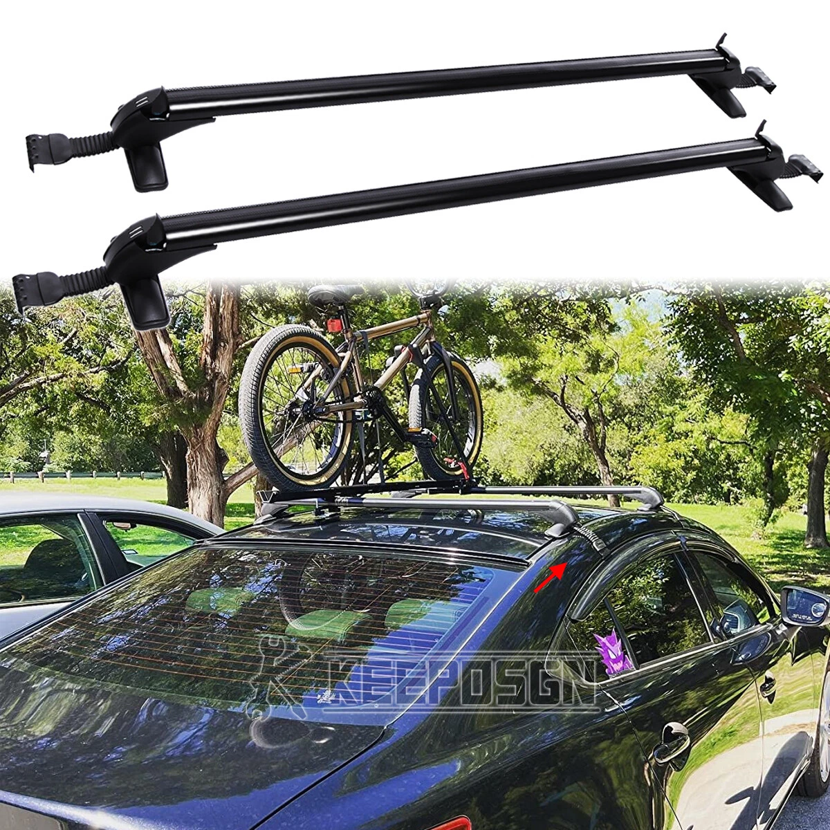 Mazda 6 kayak rack hotsell