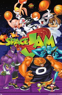 Looney Tunes: Space Jam - Collage - Poster