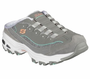 skechers d lites slip on