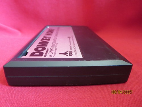 Donkey Kong Game Cartridge VIC 20 By Atari - Picture 5 of 5
