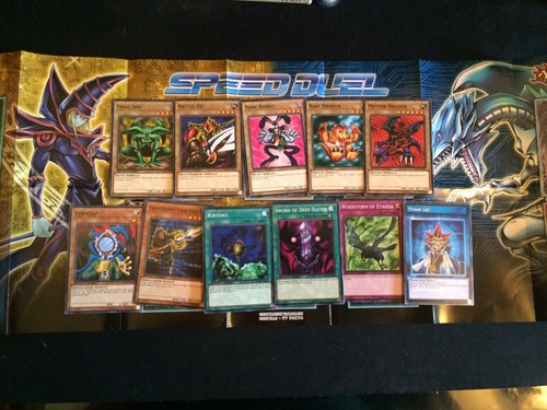 SHONEN JUMP PACK 2020 Yugioh Beatdown Ultra Rare JMPS-ENS01 Power Up! Speed Duel - Picture 7 of 12