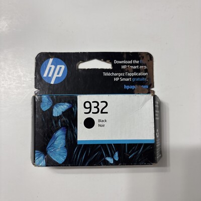 NEW Unopened HP 932 Genuine Original OEM Black Ink Cartridge - CN057AN EXP 7/24