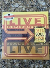 DE LA SOUL Live at Tramps, NYC, 1996 USA LP Vinyl RSD 2024 In Hand