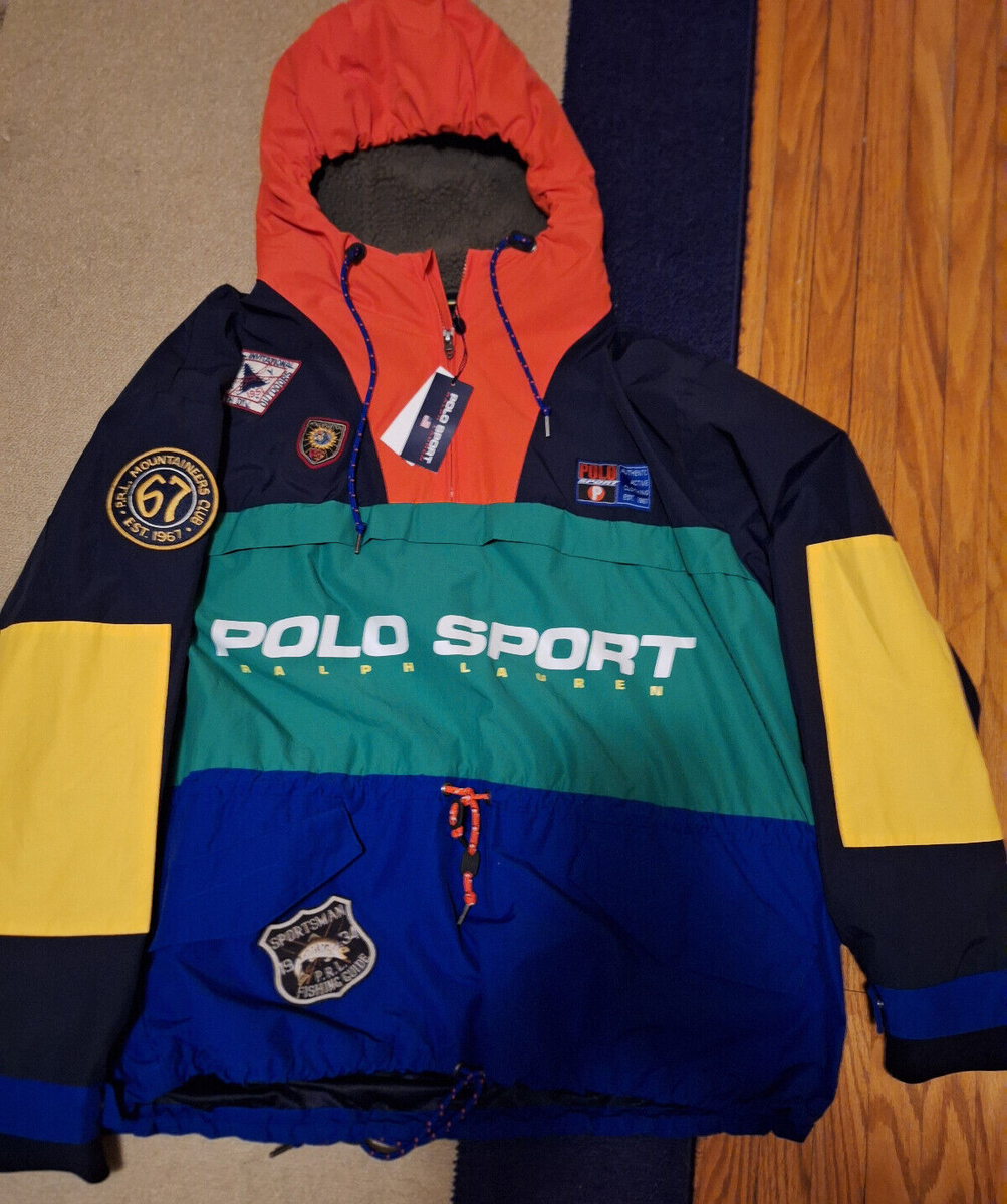 ポロスポーツラルフローレン　POLO SPORT  アノラック　XXL　厚手ボア Polo Sport Anorak