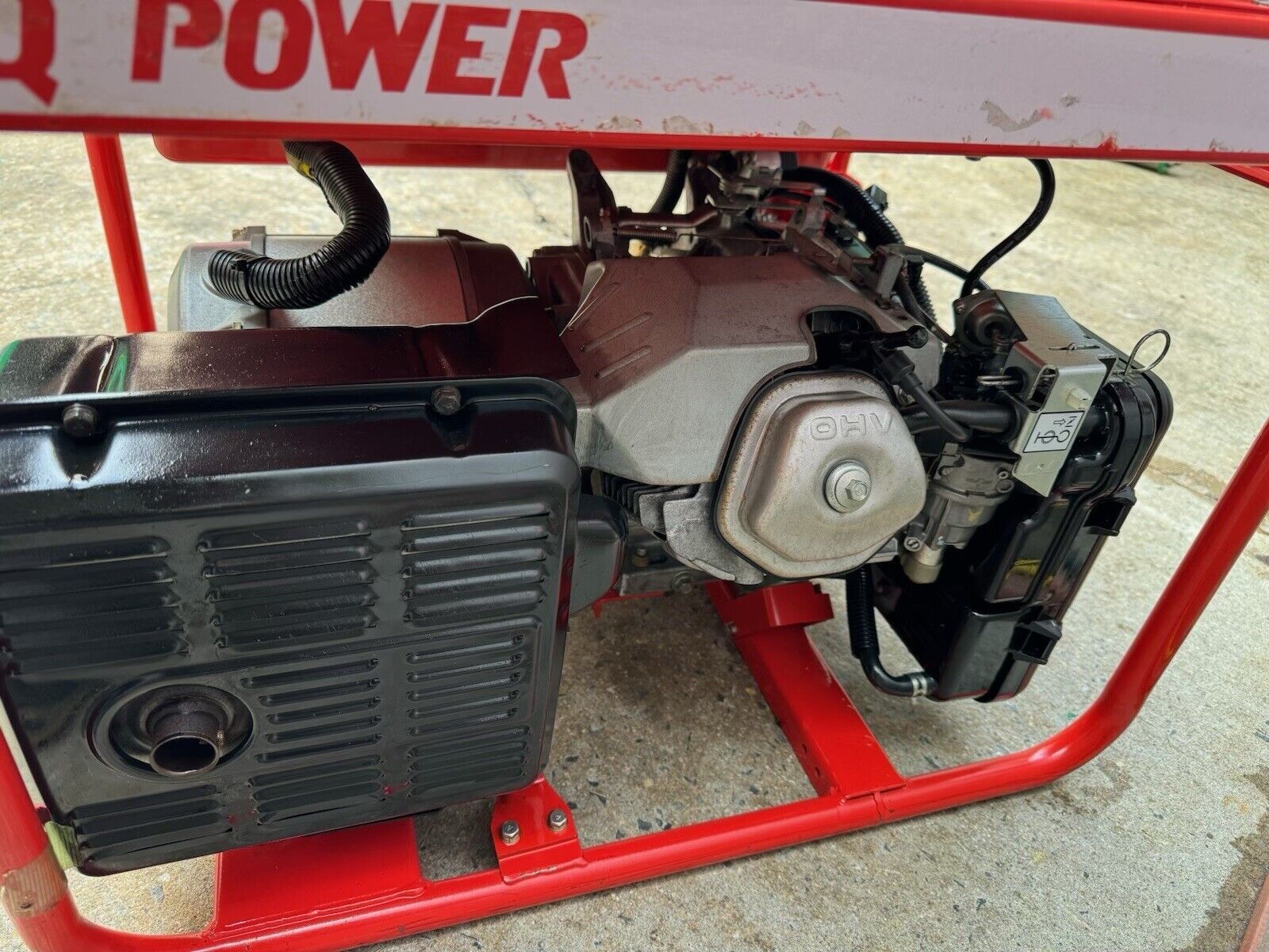 Multiquip GA6HR - Portable Gas Generator, 6000W, 120/240V, Honda GX340, 102HRS