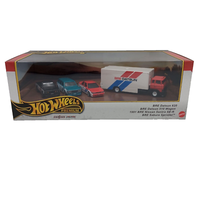 Hot Wheels Premium Bre Datsun Nissan Sakura Sprinter Set Diorama Neu & Ovp