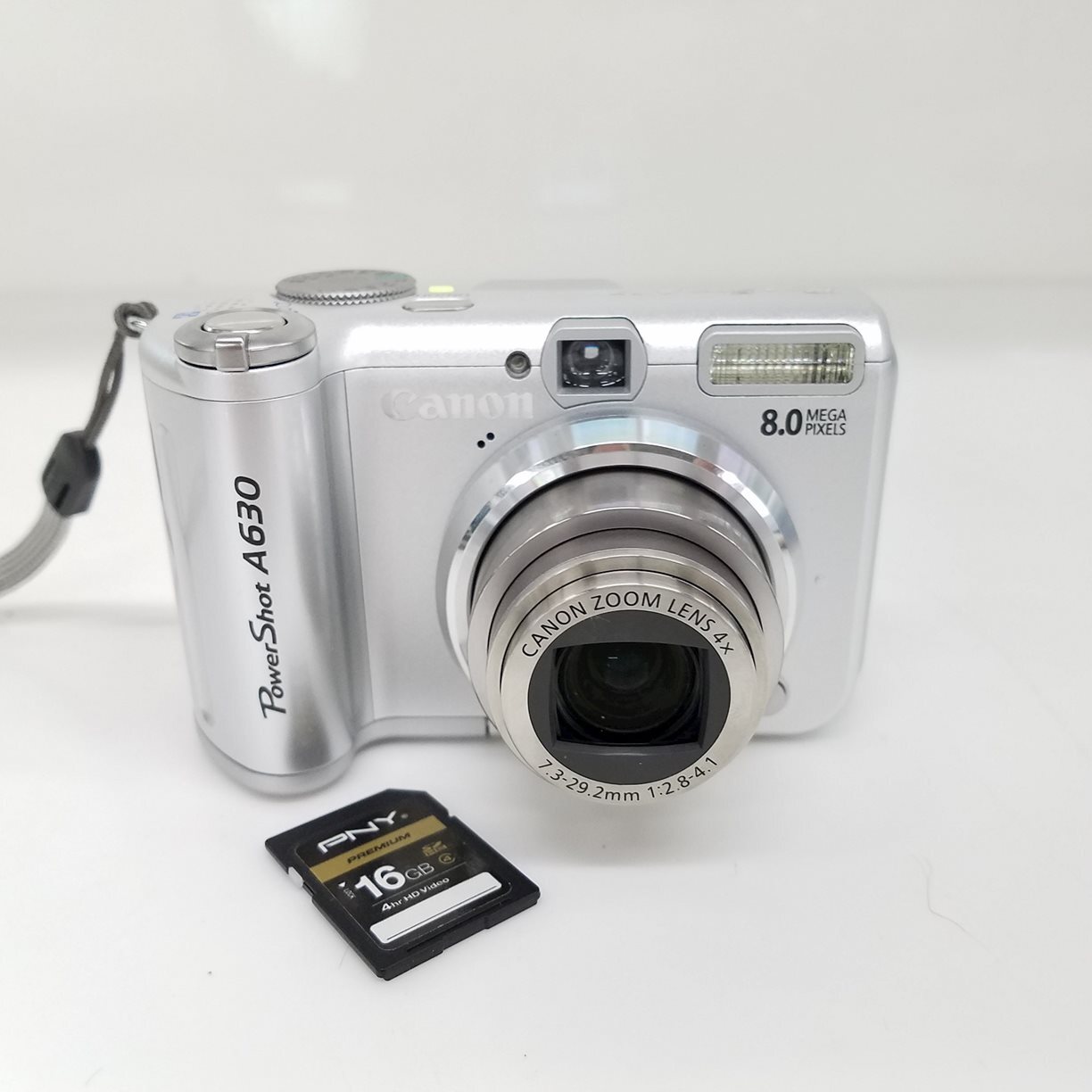 Canon Powershot A630 8MP 4X Zoom Digital Camera eBay