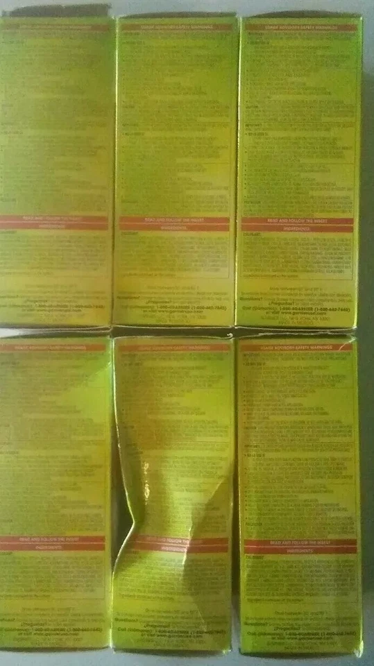 6 питательных кремов Garnier Nutrisse R3 красный гибискус - Изображение 3 из 4