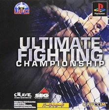 USED PS1 PS PlayStation 1 ULTIMATE FIGHTING CHAMPIONSHIP 54773 JAPAN IMPORT