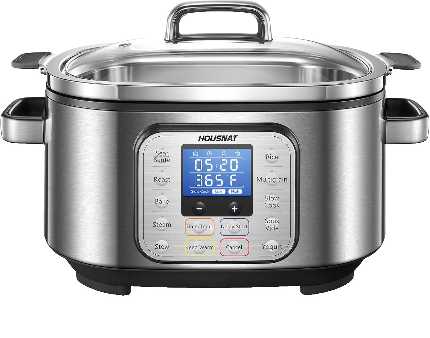 Stainless Steel 1200-1499 W Slow Cookers