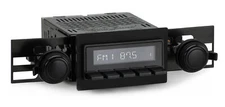 Denver Radio M4 Bluetooth SiriusXM-Ready Black For 1966-67 Oldsmobile 442, Cutla