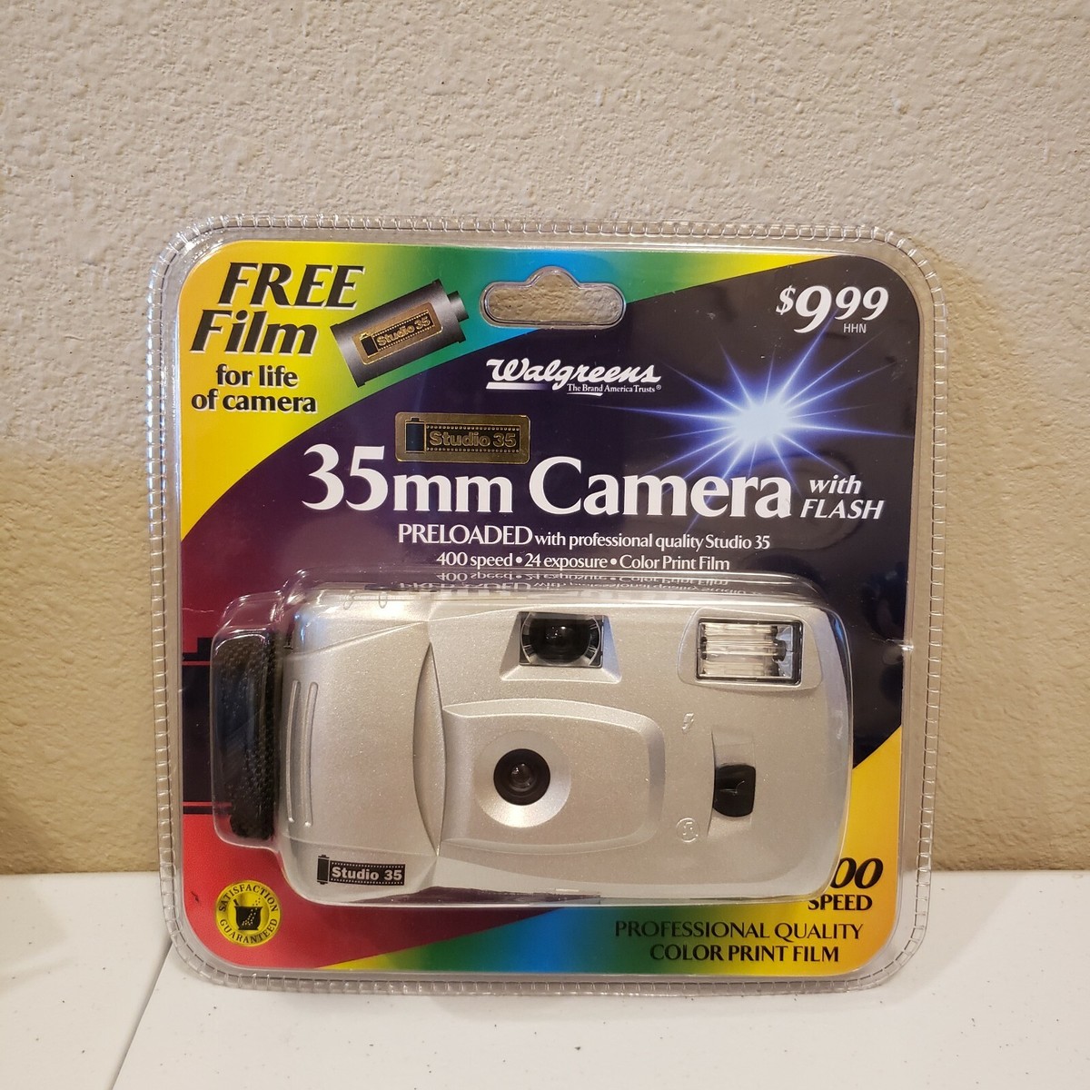 35mm Color Walgreens 35mm Film Developing Prices Disposable Camera