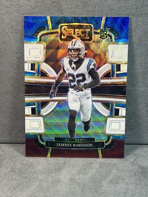 2023 Select Jammie Robinson  Tri-Color  Concourse RC  259/259 LAST on PRINT #15