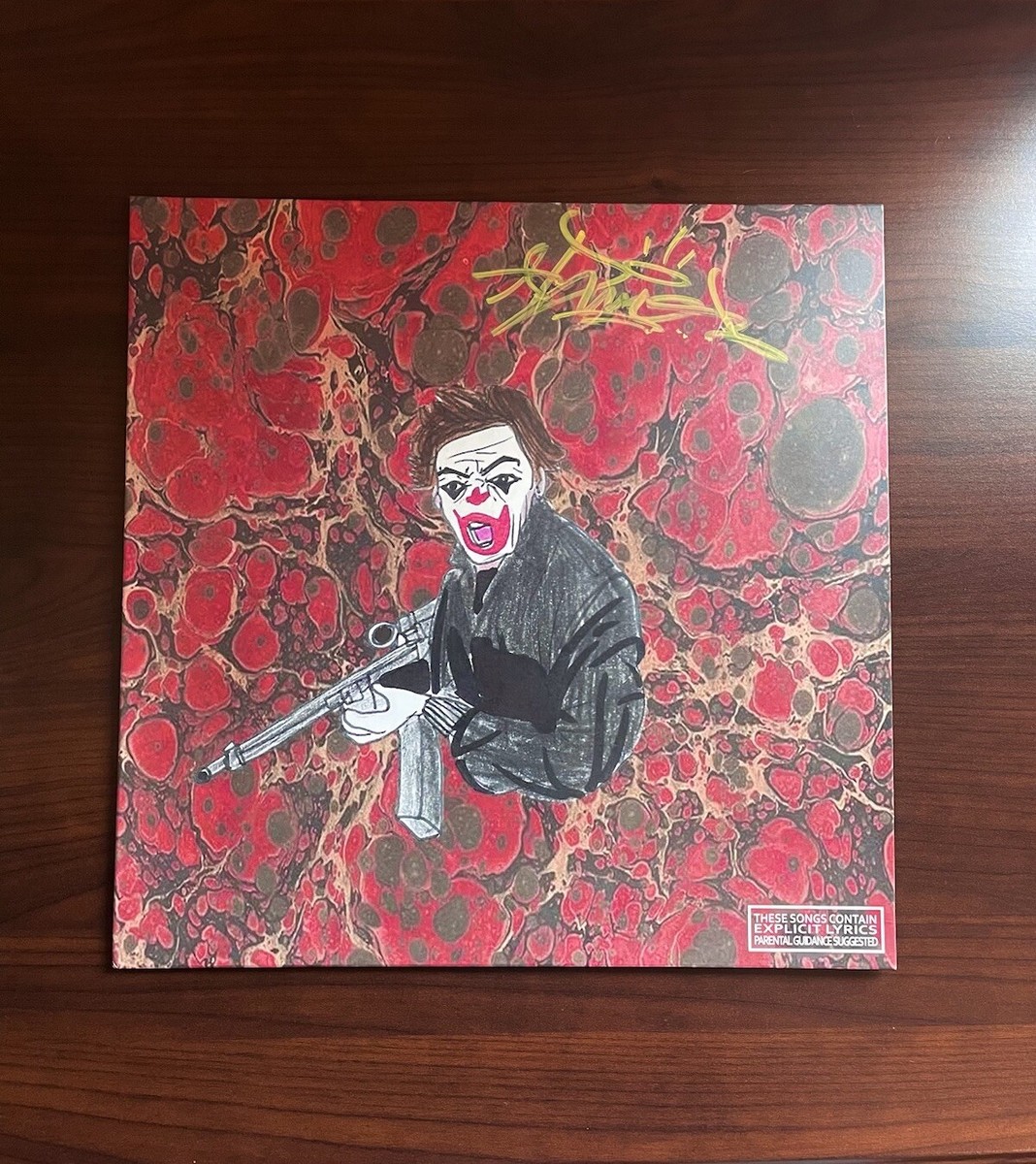 al.divino - Dump Gawd: Divino Edition Vol. 2 - black vinyl (signed
