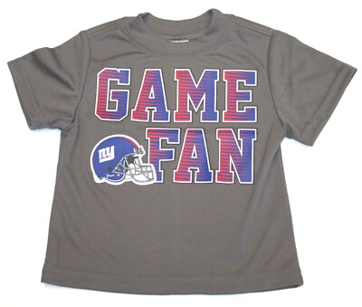 NFL New York Giants Game Fan Boys Short Sleeve T-Shirt