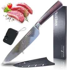 Cuchillos De Cocina Chef Cuchillo Carnicero Filetero Japoneses Filoso Originales