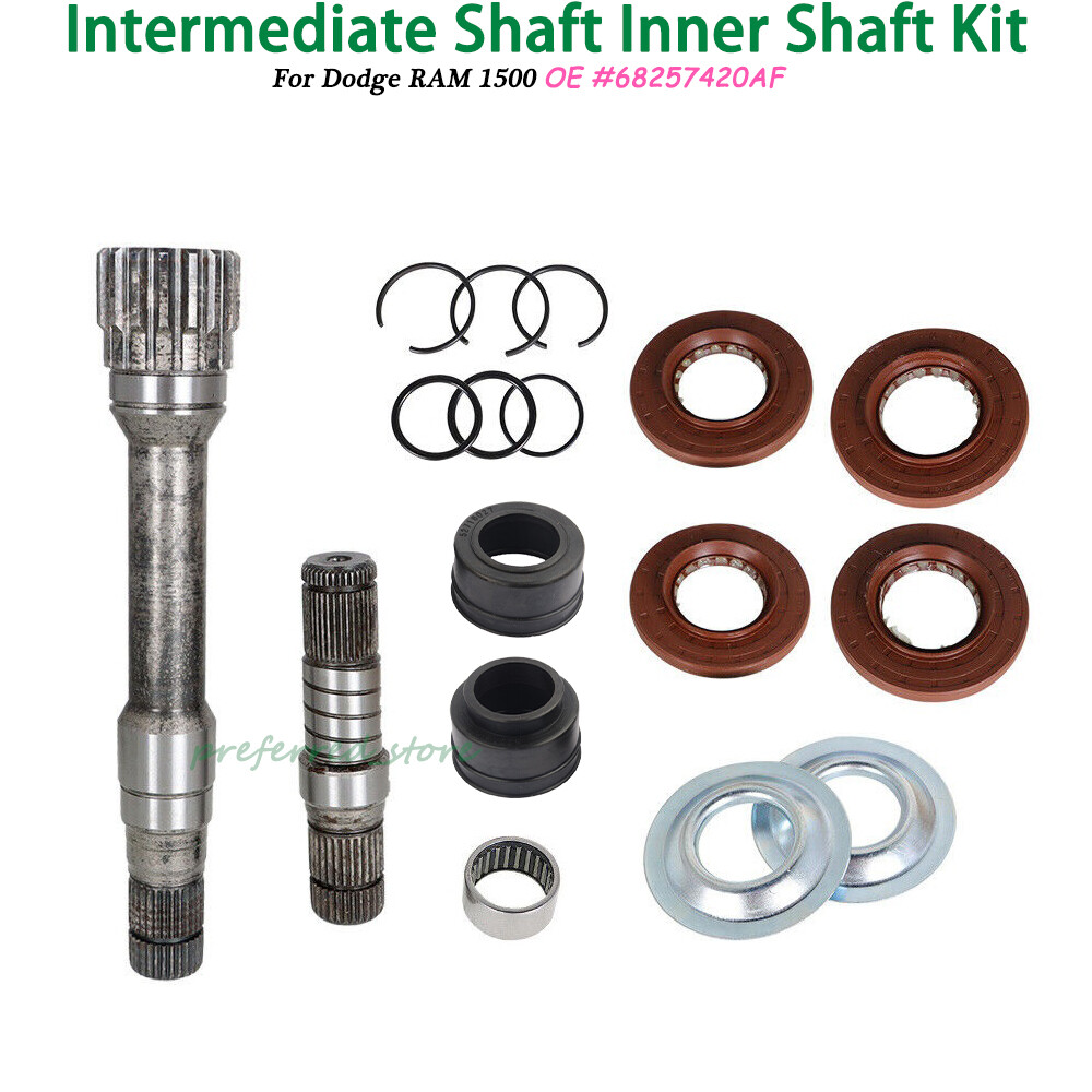 For Ram 1500 Front Right Axle Intermediate Shaft Inner Shaft Kit