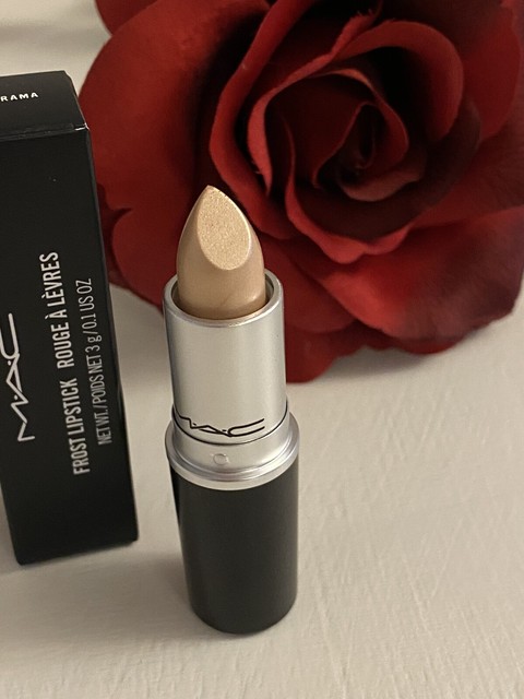mac shimmer lipstick