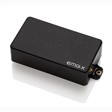 EMG 81X Active Electric Guitar Ceramic Magnet Replacement Humbucker Pickup Black