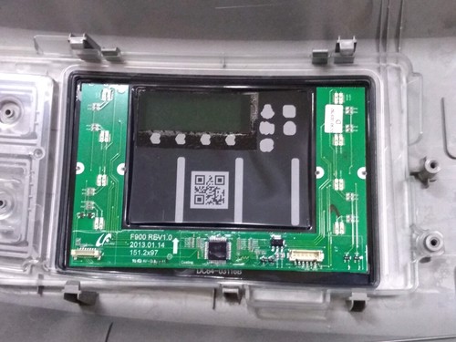 SAMSUNG STEAM MOISTURE WASHER PANEL AND BOARD ASSY DC97-18206C DC93-00376D USED! - Picture 6 of 11