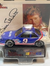 VTG 1991 BILL ELLIOTT 9 CAR- RACING CHAMPIONS STOCK CAR NASCAR, CARD  DISPLAY