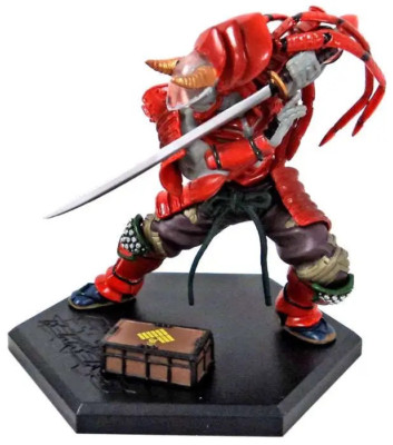 Tekken Yoshimitsu Figur Neu Namco PS4 japanisches Megahaus