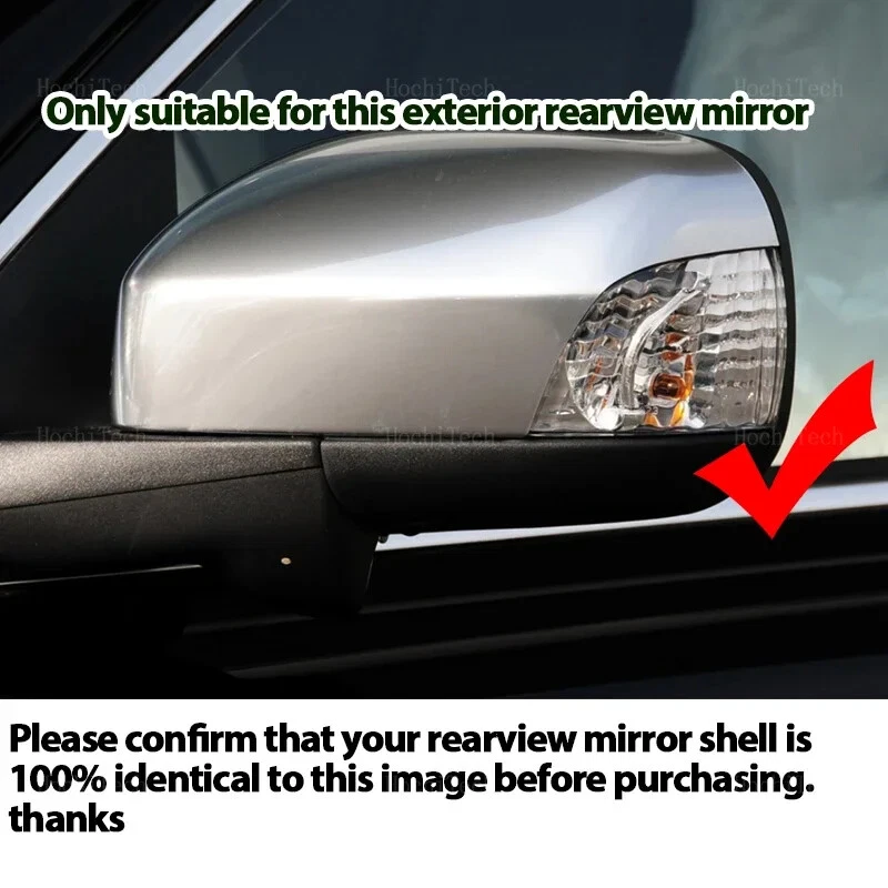 2x LED Side Mirror Lights For Volvo XC90 2007-2014 V70 XC70 pre-facelift 08-2012 - Image 2 of 4
