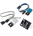 DS18B20 DHT11 DHT22/AM2302 Digital Temperature and Humidity Sensor Module