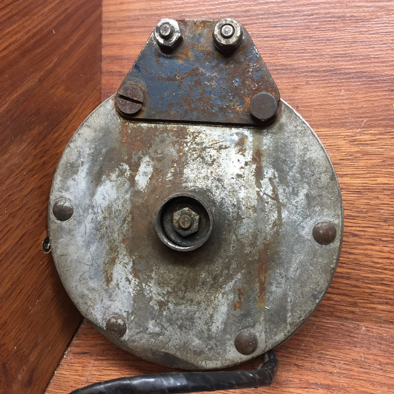 Harley Davidson Panhead Shovelhead Trumpet Horn Body Needs Adjustment